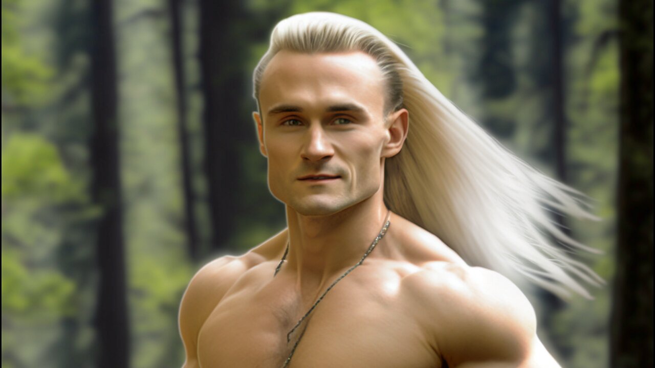 FELLOWSHIP OF THE RING as CHIPPENDALES / AI generated