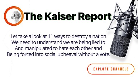 The Kaiser Report