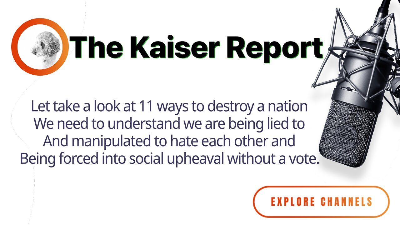 The Kaiser Report