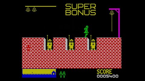 Zx Spectrum Games - Hunchbak