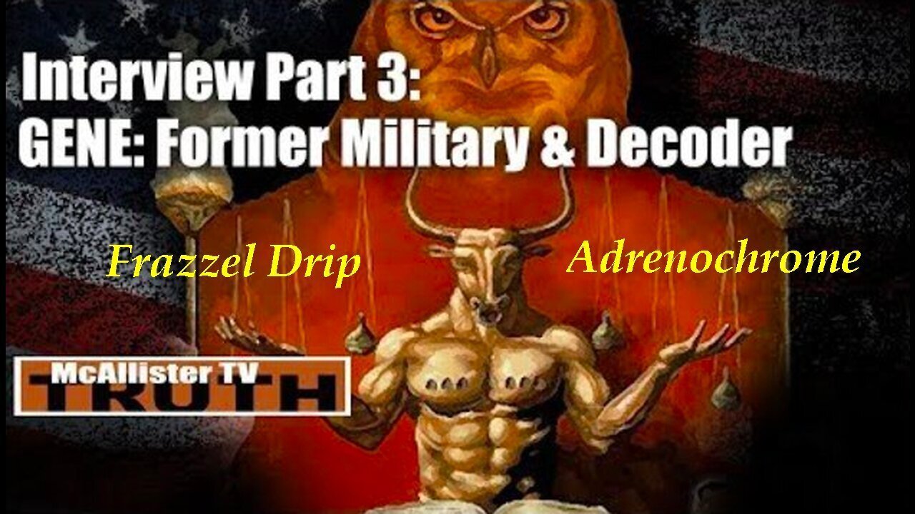 Warning! The Underground War! Alpha Draconians! Frazzel Drip Adrenochrome Breakdown!