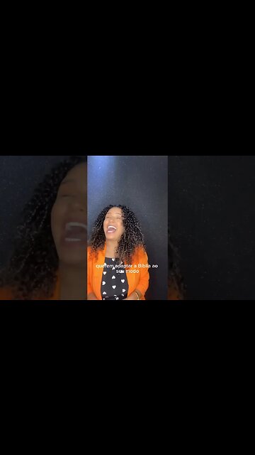 Querem ATUALIZAR a Bíblia!! 😡 #biblia #deus #jesus #evangélicos #shorts #noticias