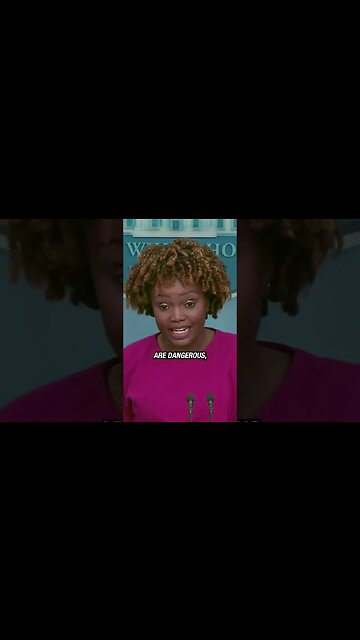 "DANGEROUS!" Karine Jean-Pierre gets triggered over Elon Musk's memes about Dr. Fauci