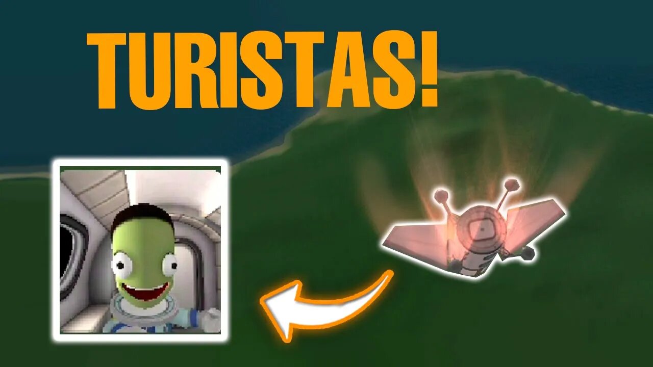 Levando Turistas ao Espaço - #04 - Kerbal Space Program