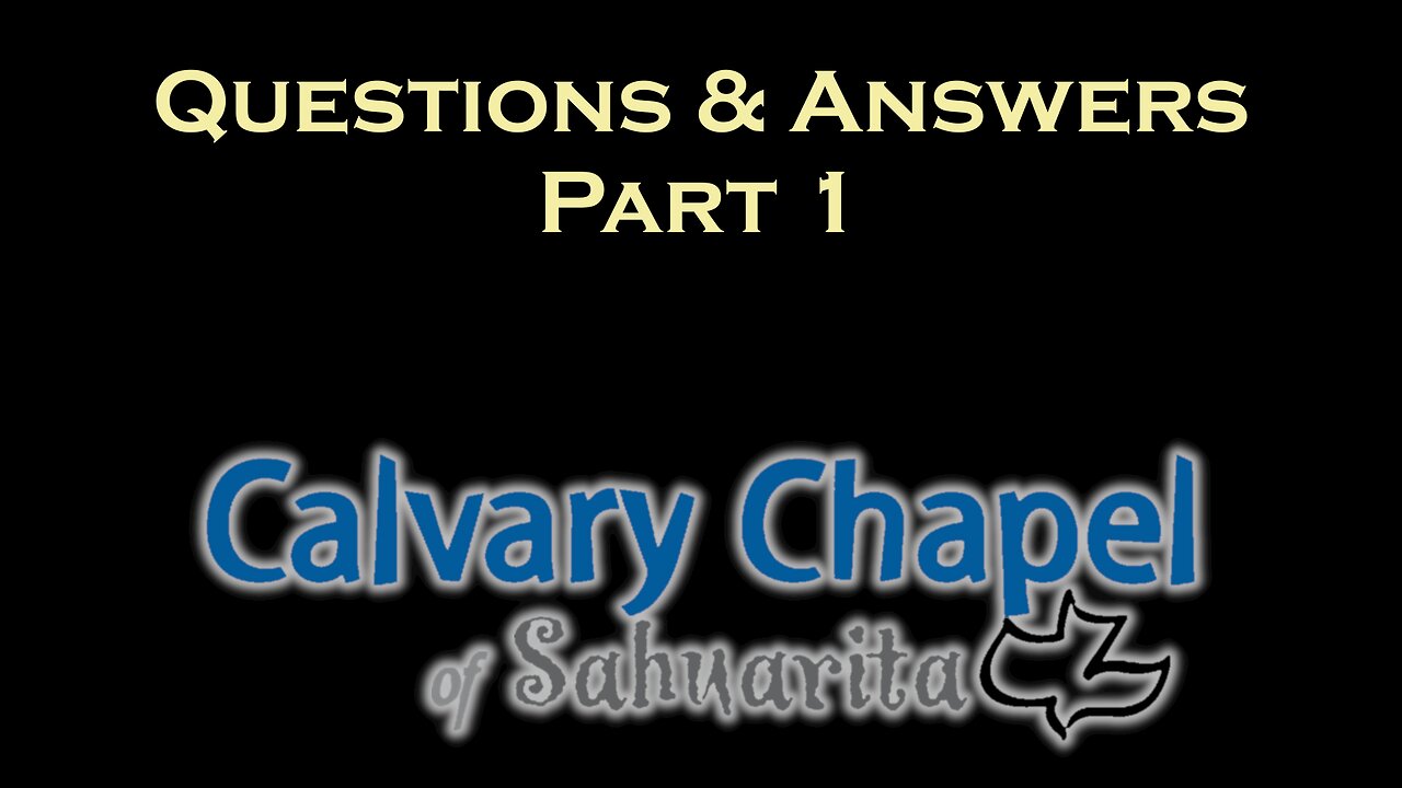 Questions and Answers– Part 1