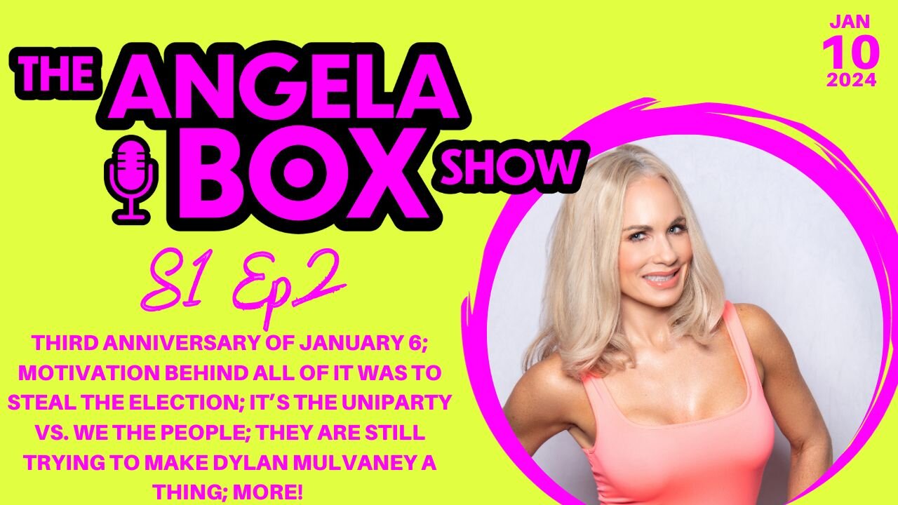 The Angela Box Show on Patriot Talk 920 AM KYST - 1.10.24 - S1 Ep2