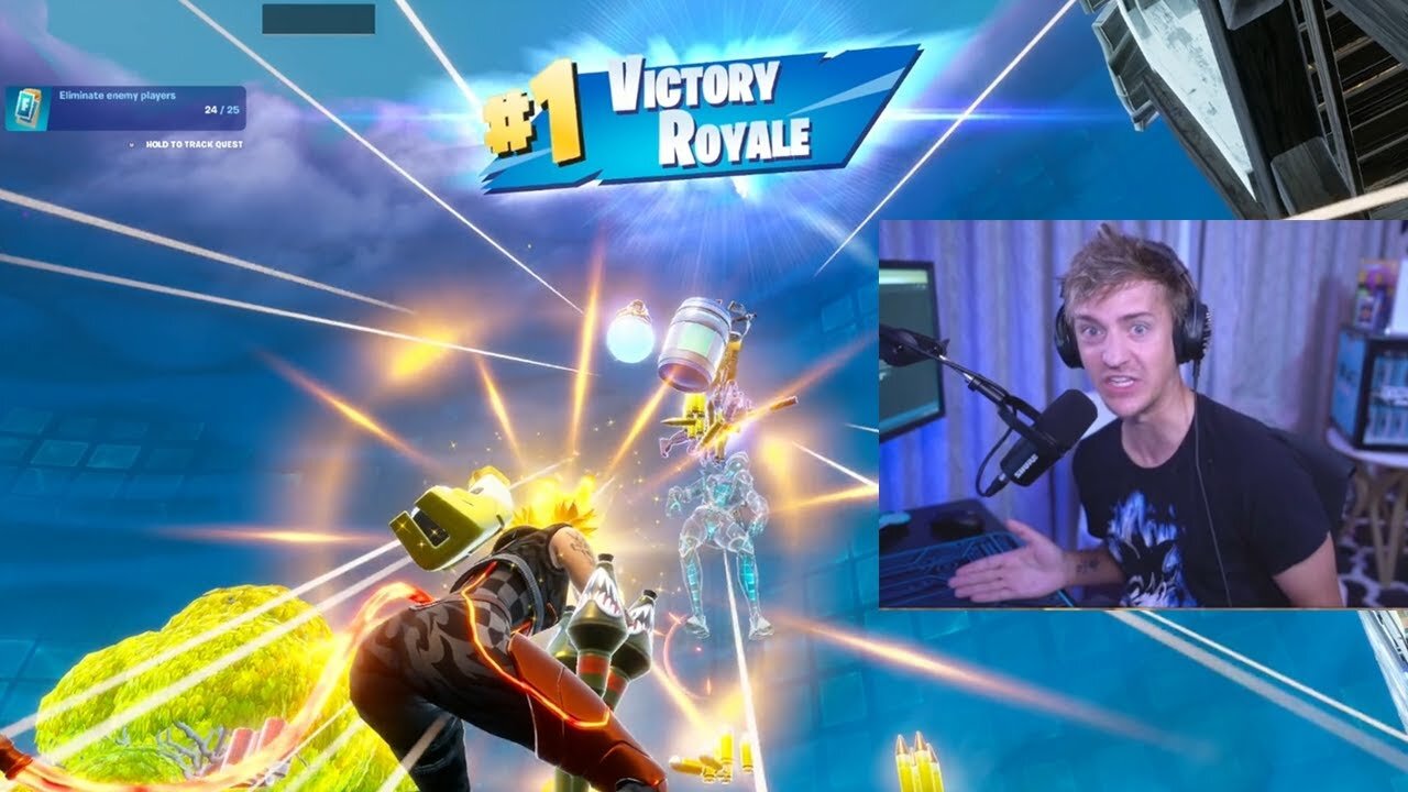 Someone Needs To Take Fortnite Away From Ninja..