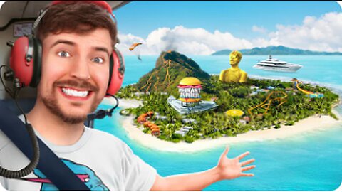 I Gave My 100,000,000th Subscriber An Island