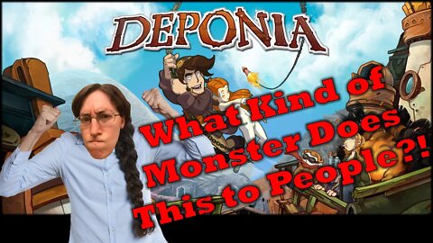 Deponia Part 21 Everyday Let's Play