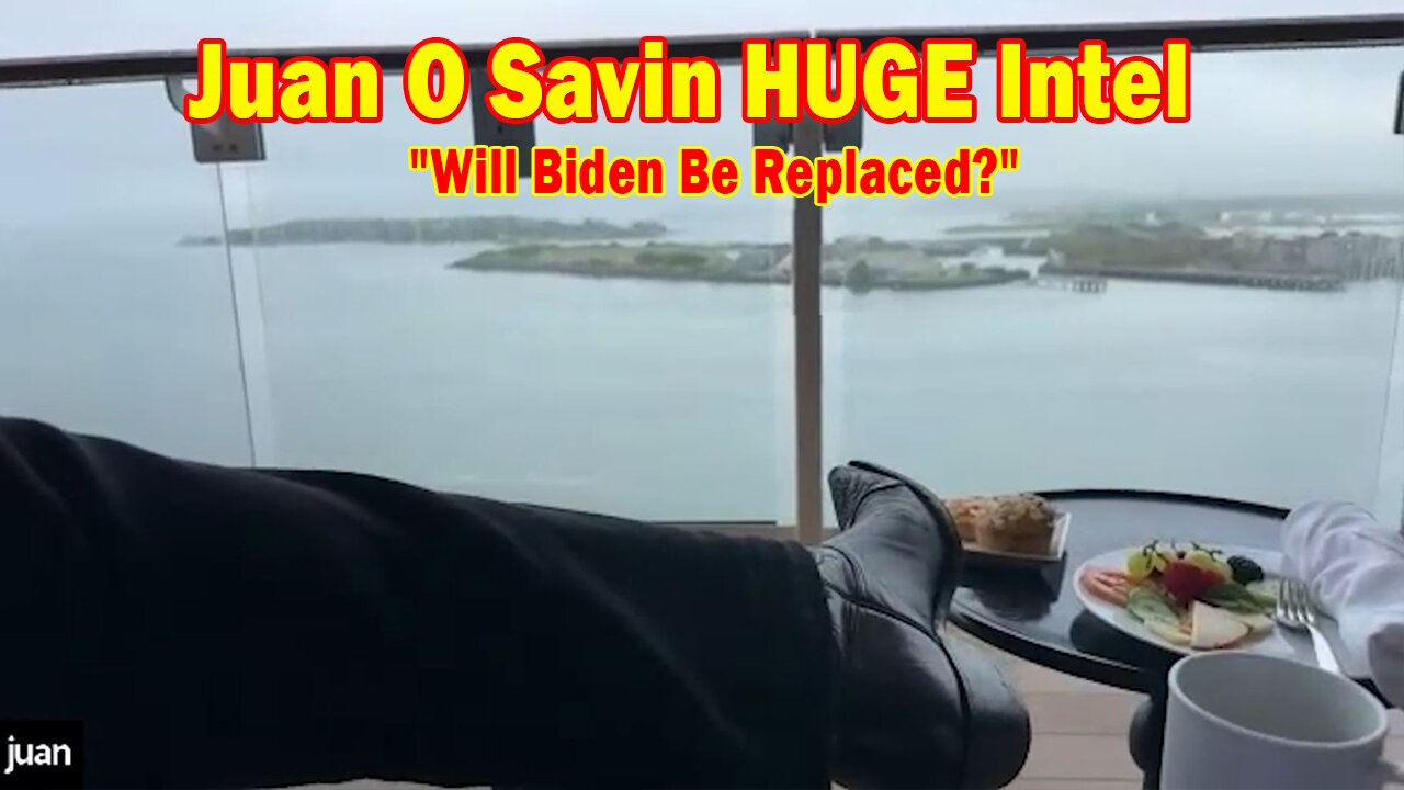 Juan O Savin & John Michael Chambers HUGE Intel: "Will Biden Be Replaced?"