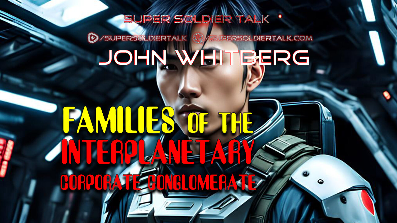 Super Soldier Talk - John Whitberg – Families of the ICC