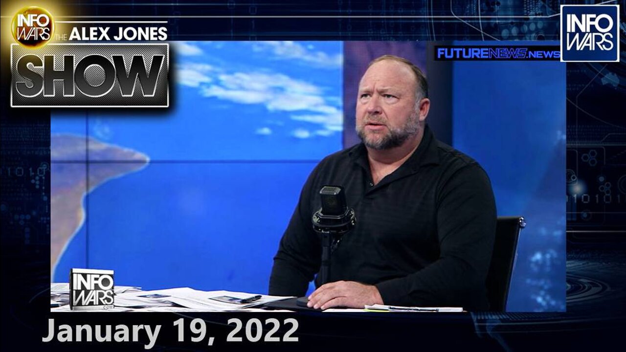 Head of UN Vax Program Warns Against Injecting Children – FULL SHOW 1/19/22