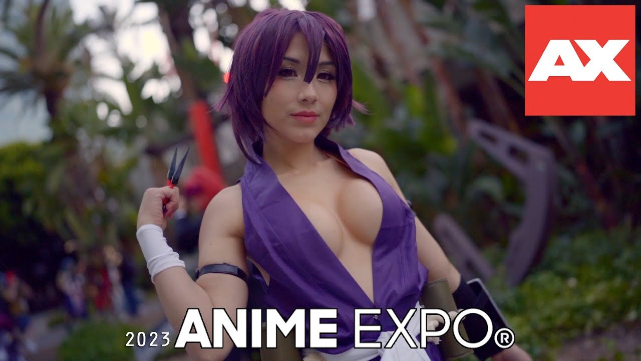 ANIME EXPO 2023 COSPLAY MUSIC VIDEO COSPLAY HIGHLIGHTS ANIME CONVENTION