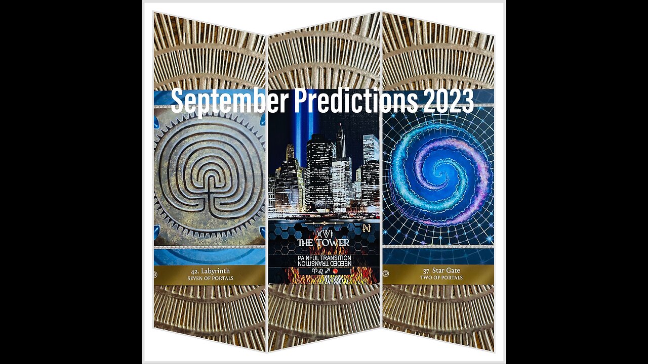 September 2023 Predictions 🔮🌀