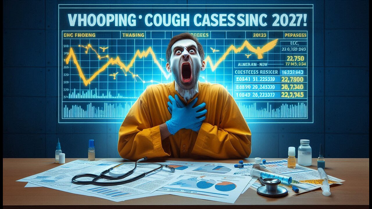 Whooping Cough Cases Surge Since 2023: Alarming CDC Data Reveals Shocking New Rise!