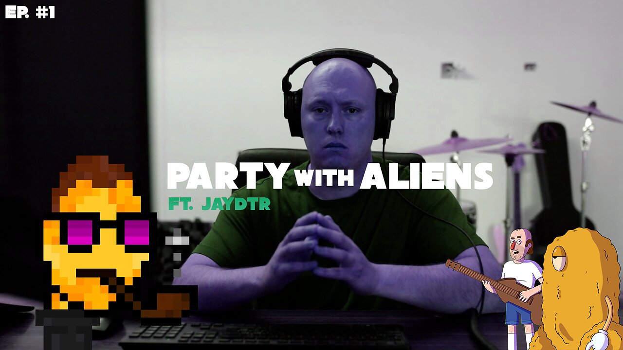 JayDTR: Nifty Nuggets, Lessons In Crypto, And The Future Of Gaming NFTs | Party With Aliens Ep. #1