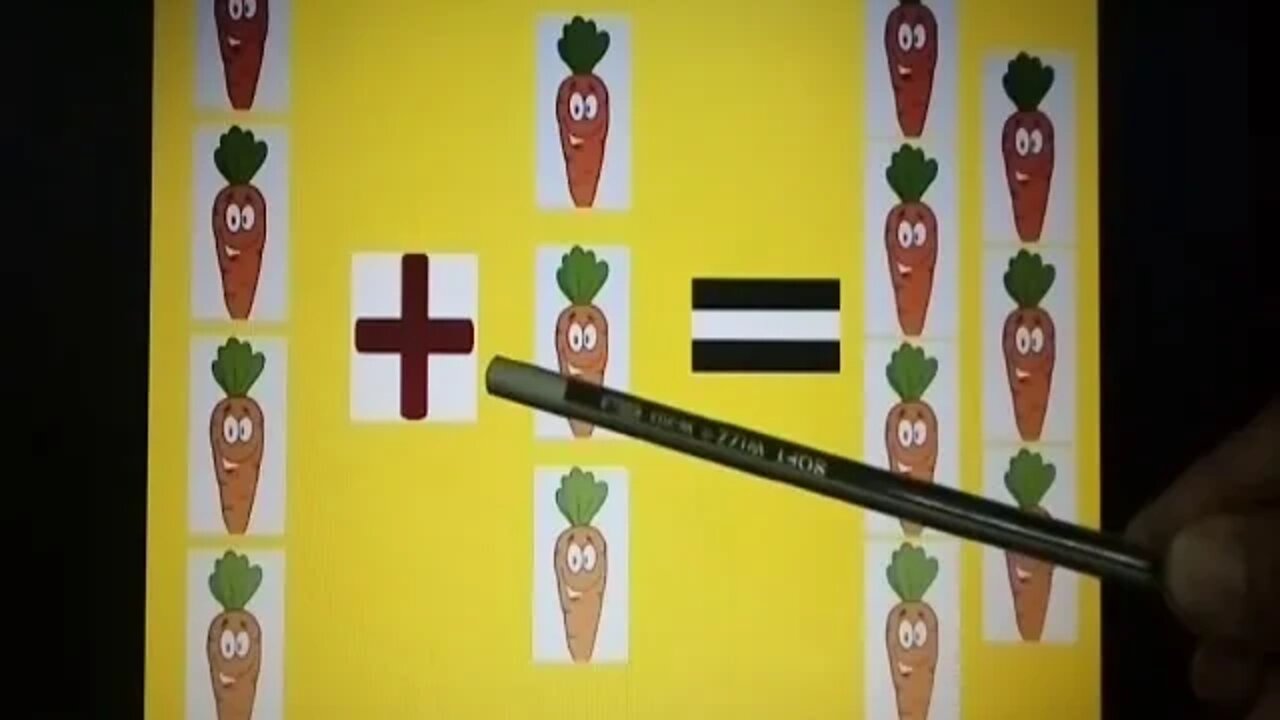 Prep Maths Addition of 3 part 2