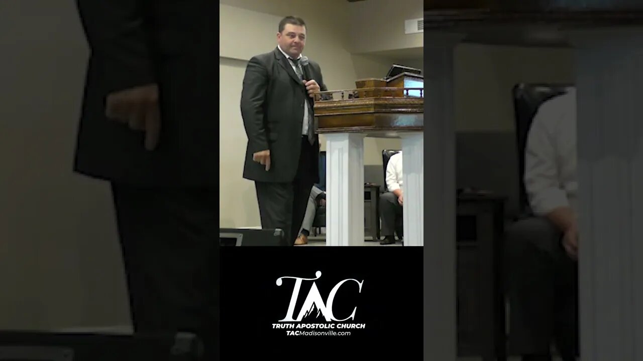 Truth Will Reveal Some Things To You - Senior Pastor Michael Orten #apostolic #pentecostal #upci