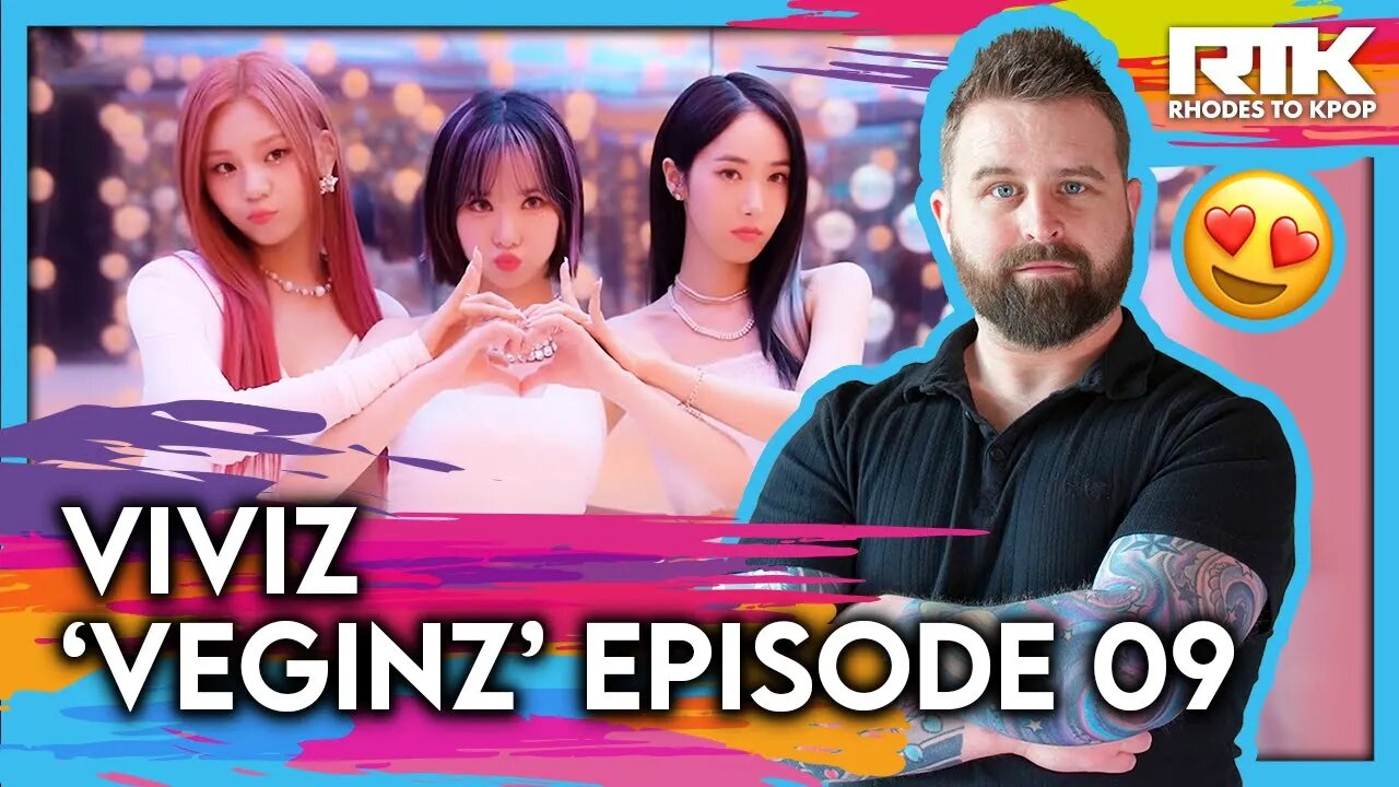 VIVIZ (비비지) - 'Veginz' Episode 09 (Reaction)