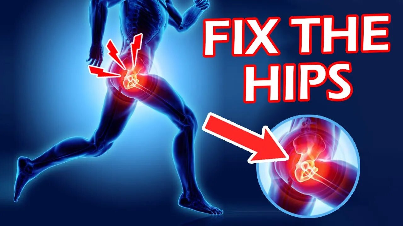 Quick And Easy Exercise For Hip Mobility (Prevent & Fix Pain)