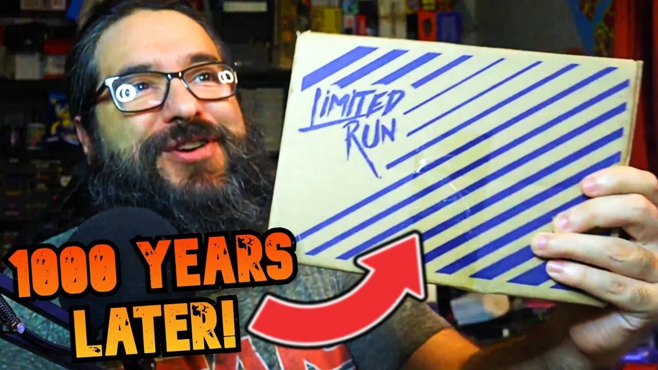 MORE LIMITED RUN GAMES.. 1000 YEARS LATER!