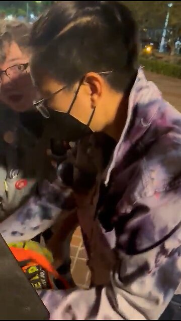 Lesbian Duo's Bold Act Sparks Heated Confrontation | #lesbian #HamasHostages