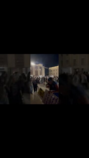 PRO ABORTION PROTESTERS TEAR GASSED