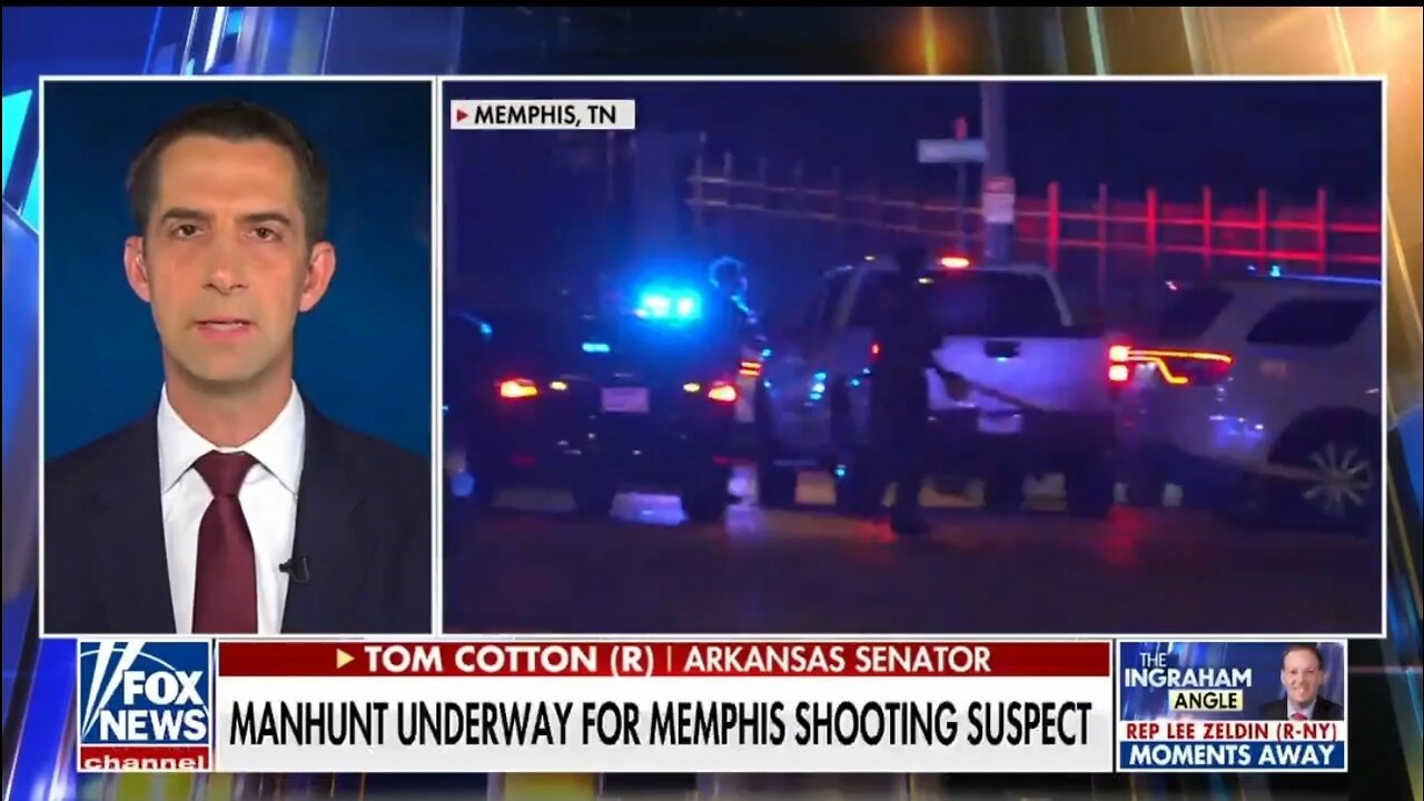 Sen Tom Cotton: Democratic Left Has Failed African Americans On Crime