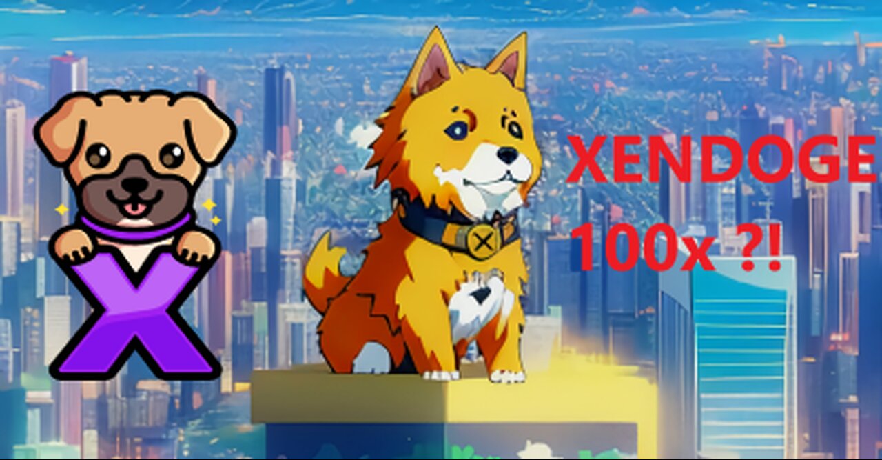 CAN XENDOGE MAKE YOU 100x?! | XEN BURNING WILL BE INSANE! [CRYPTOAUDIKING]