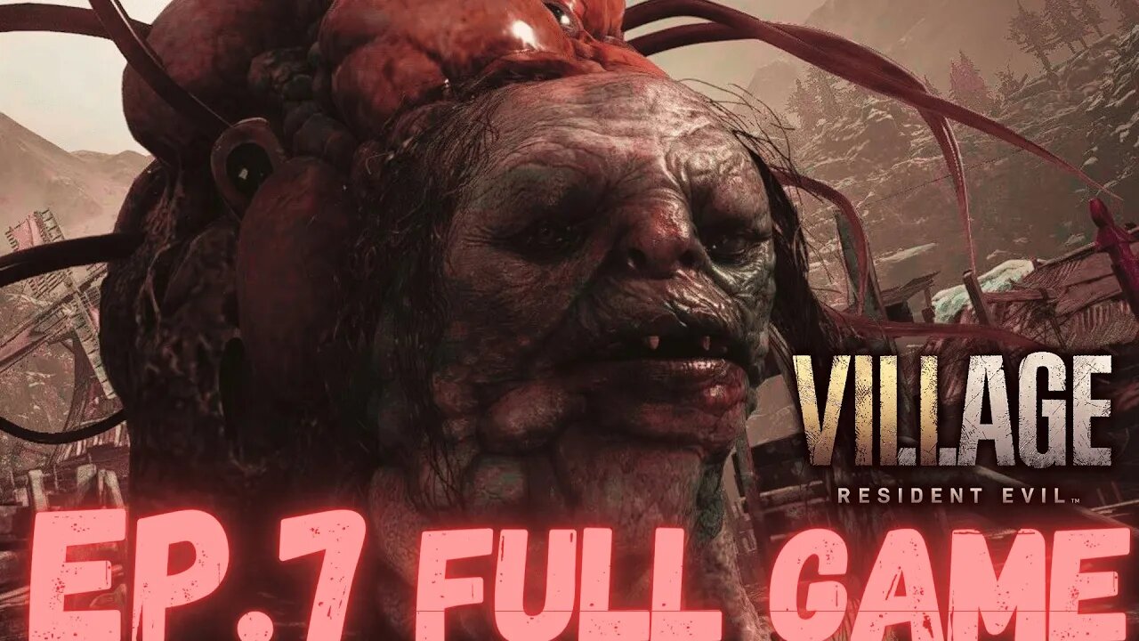 RESIDENT EVIL VILLAGE (RE8) Gameplay Walkthrough EP.7- Water Monster FULL GAME