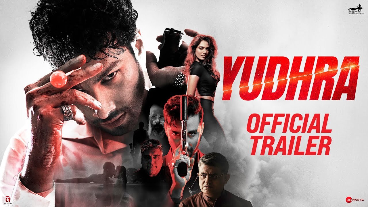 Yudhra | Trailer 2 | Siddhant Chaturvedi | Raghav Juyal | Malavika Mohanan