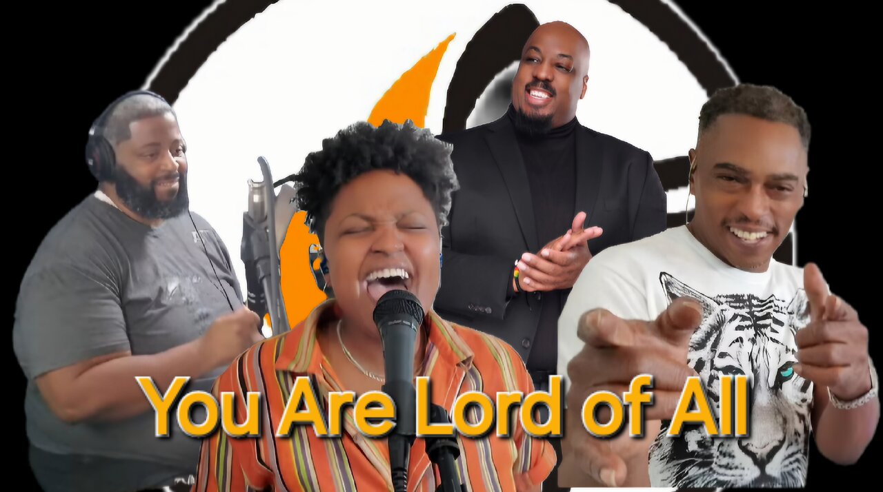 Feel the Spirit: 'You Are Lord of All' with a Go-Go Twist! 🎶 #BestVirtualChurch @JJHairston