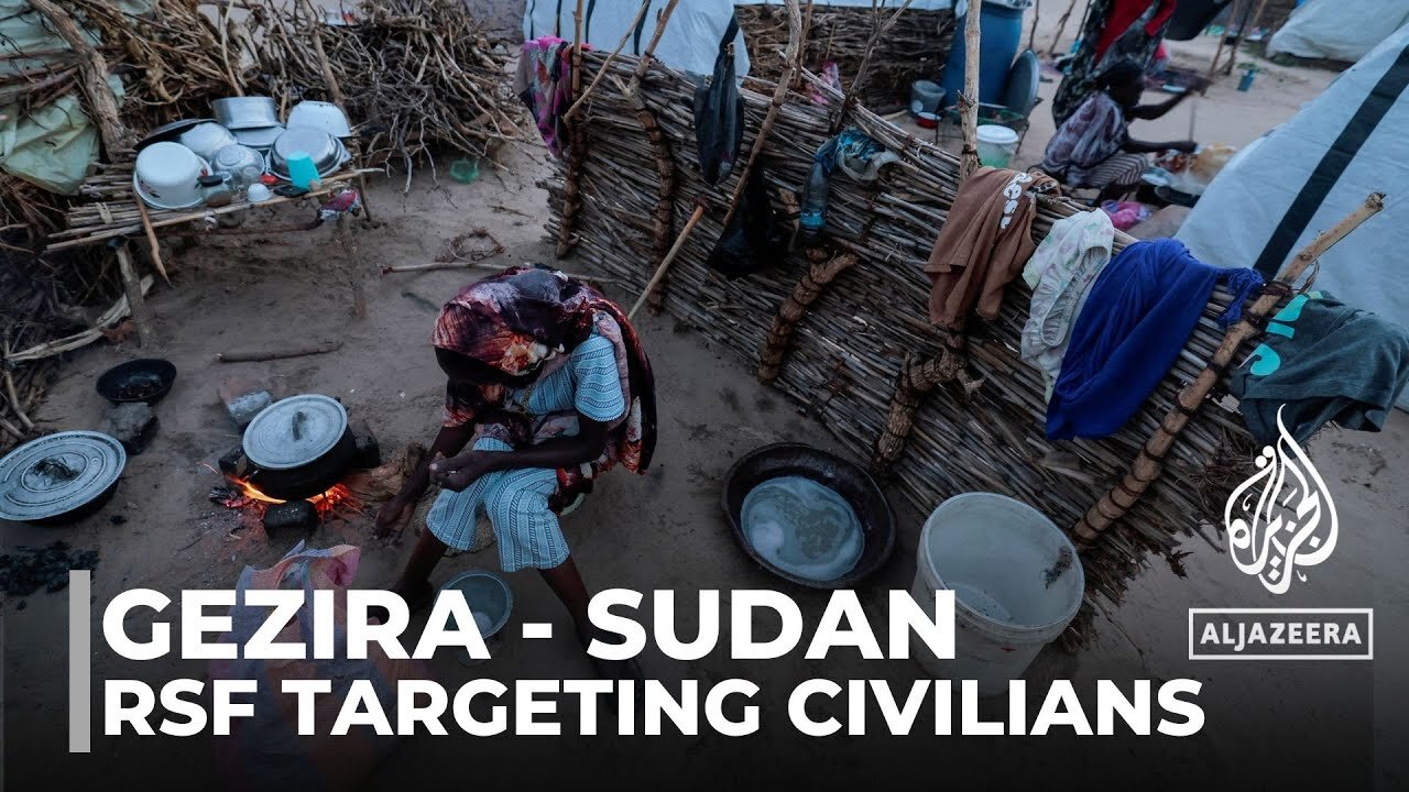 Sudan fighting: RSF accused of targeting civilians in Gezira