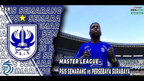 PES 2021 Master League - GOAL PERDANA DARI SANG STRIKER !! CARLOS FORTES #13