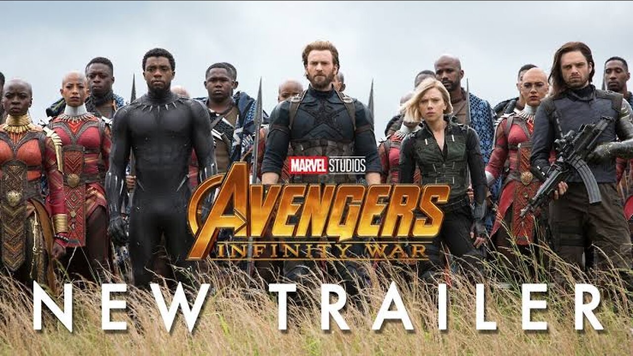 Marvel Studios' Avengers: Infinity War Official Trailer