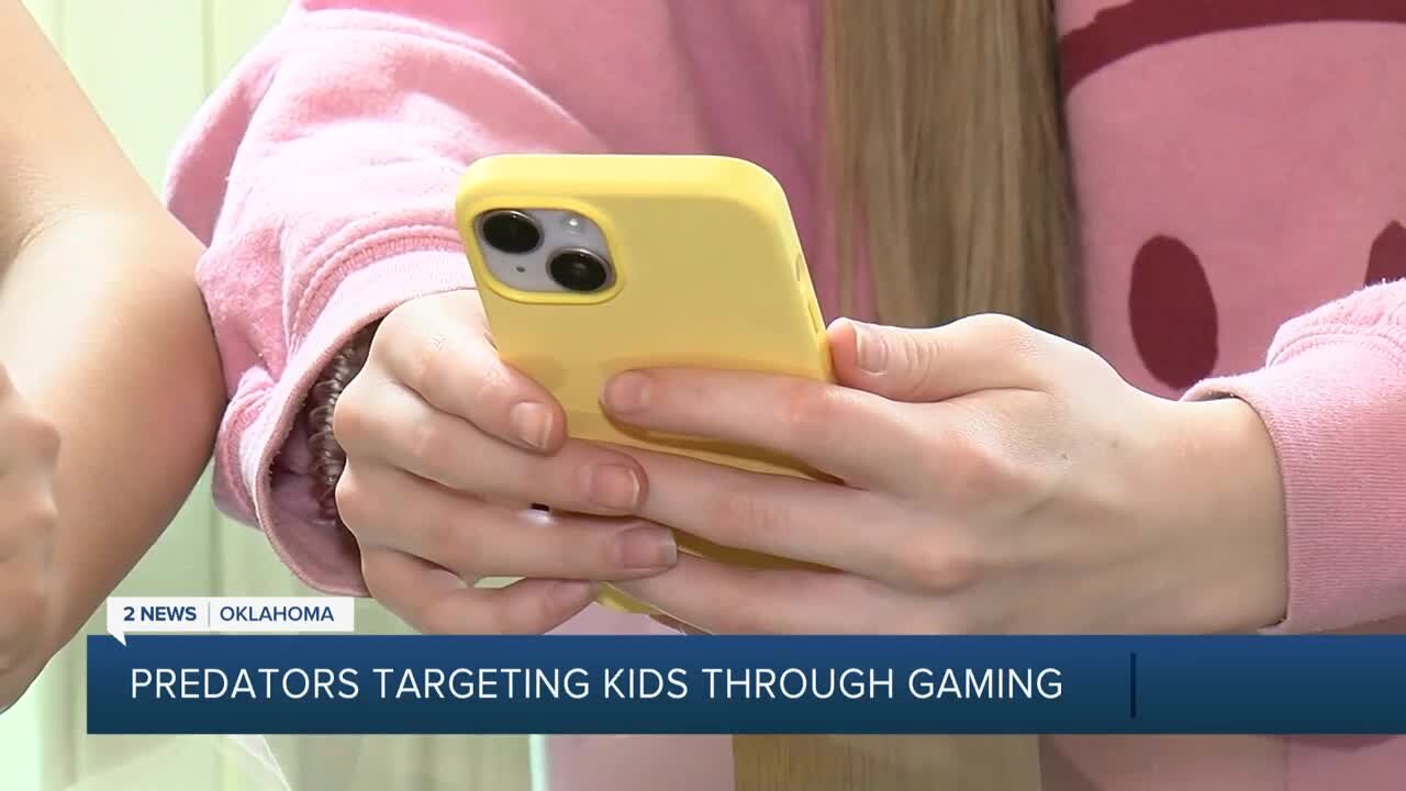 Predators Targeting Kids Through Gaming