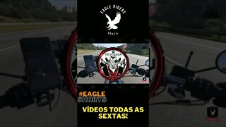 Visita do @Vô Strada Afora na Igrejinha! #shorts #eagleshorts