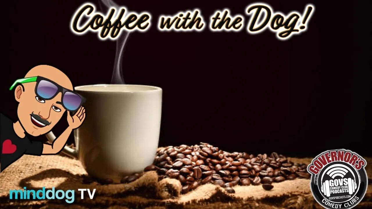 Coffee with the Dog (& Cat) EP175 - Just Another Minddog Monday