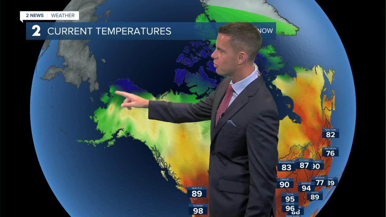 Storms This Weekend