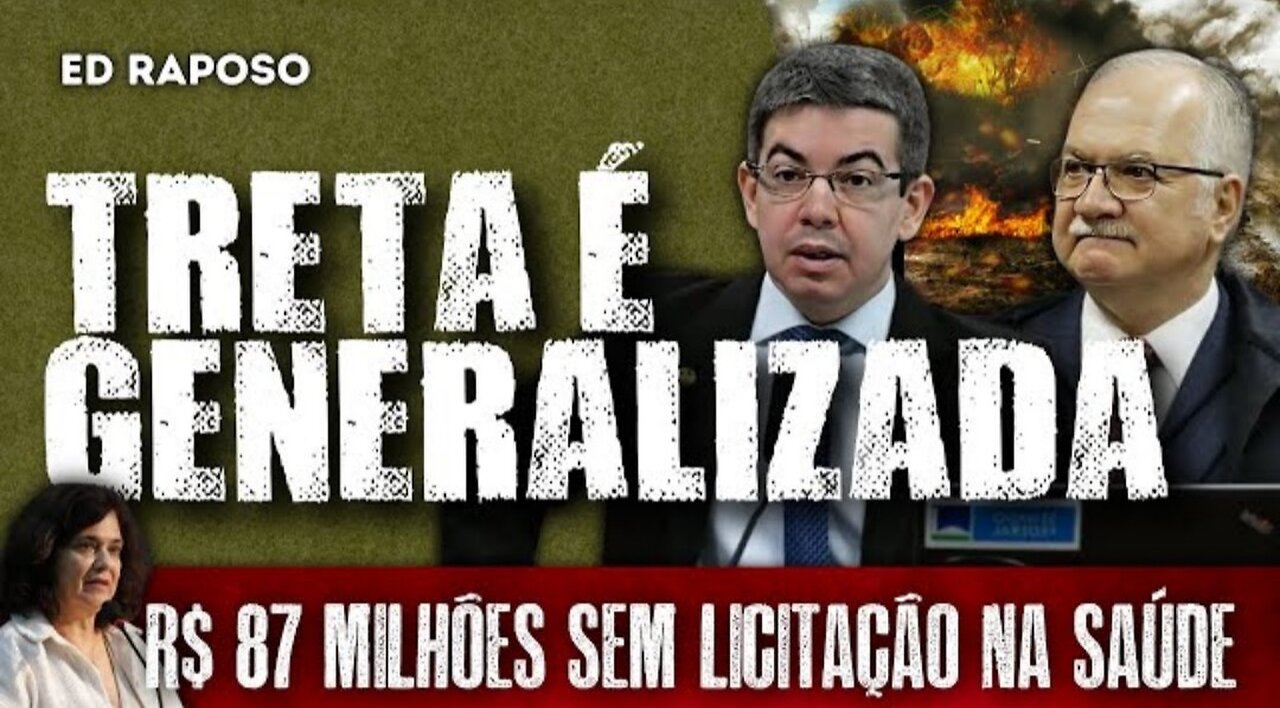 ACABOU A HARMONIA: CONGRESSO LEGISLA E OUTROS PODERES REAGEM