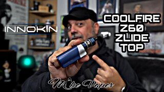 Innokin Platform Series Coolfire z60 With Zlide Top Tank!