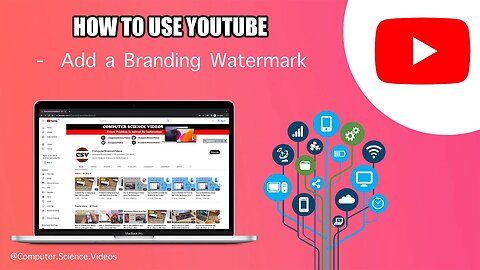 How to ADD a Branding Watermark to Your YouTube Channel Using a Mac Computer | New