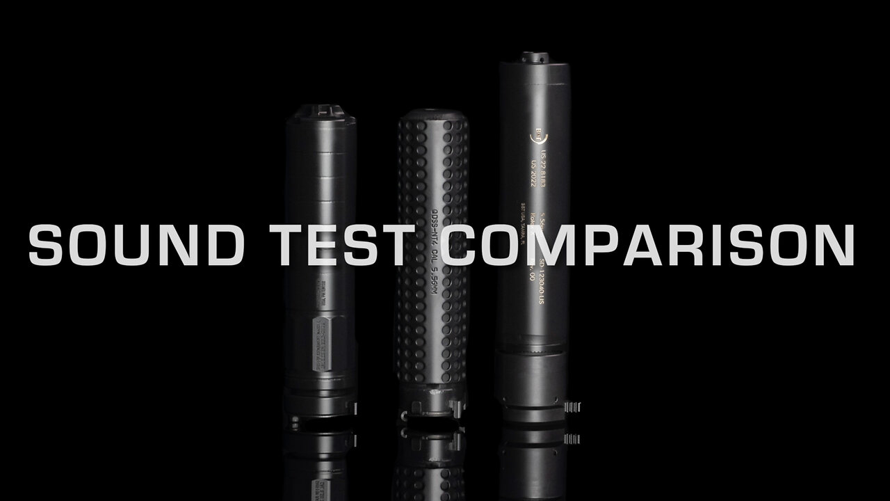 Knights Armament QDSS-NT4 | Brugger & Thomet ROTEX-X | Griffin Armament M4SD-L | Sound Test Overview