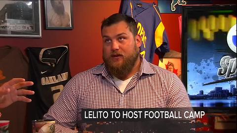 Sports Cave: NFL player Tim Lelito to host football camp