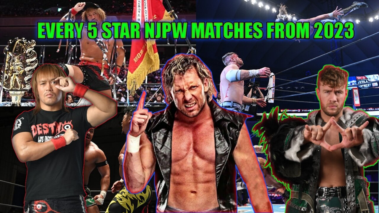 Every 5 star njpw matches from 2023 [prince fenix]