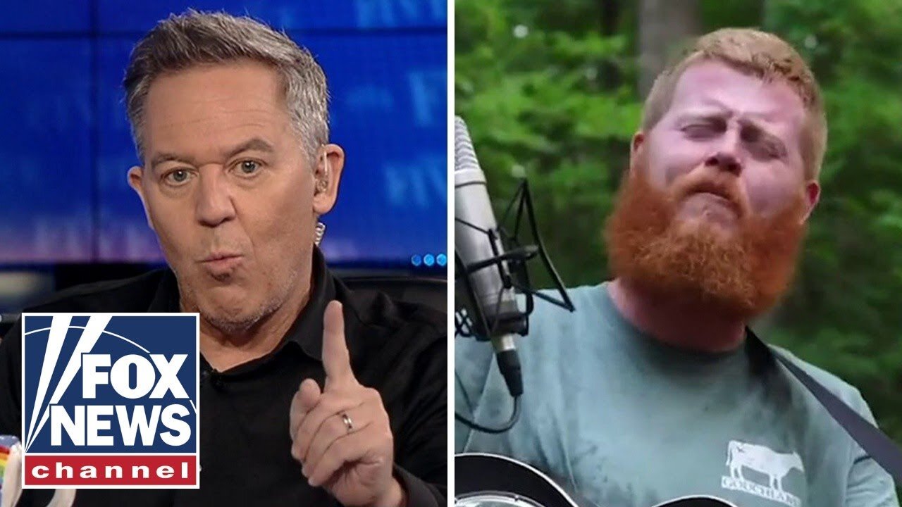 Gutfeld: 'Grotesque' that liberal sites fume over blue-collar anthem