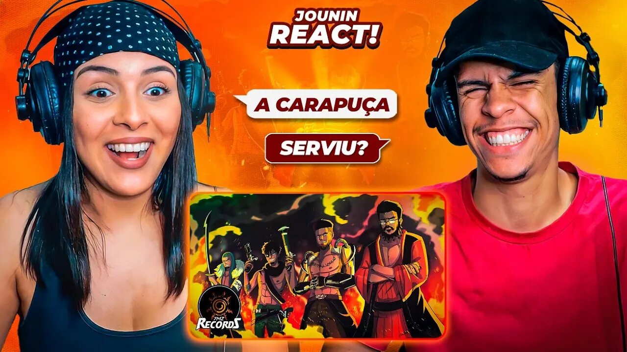 REI DOS PIRATAS - 7mz Records | [React Rap Nerd] 🔥