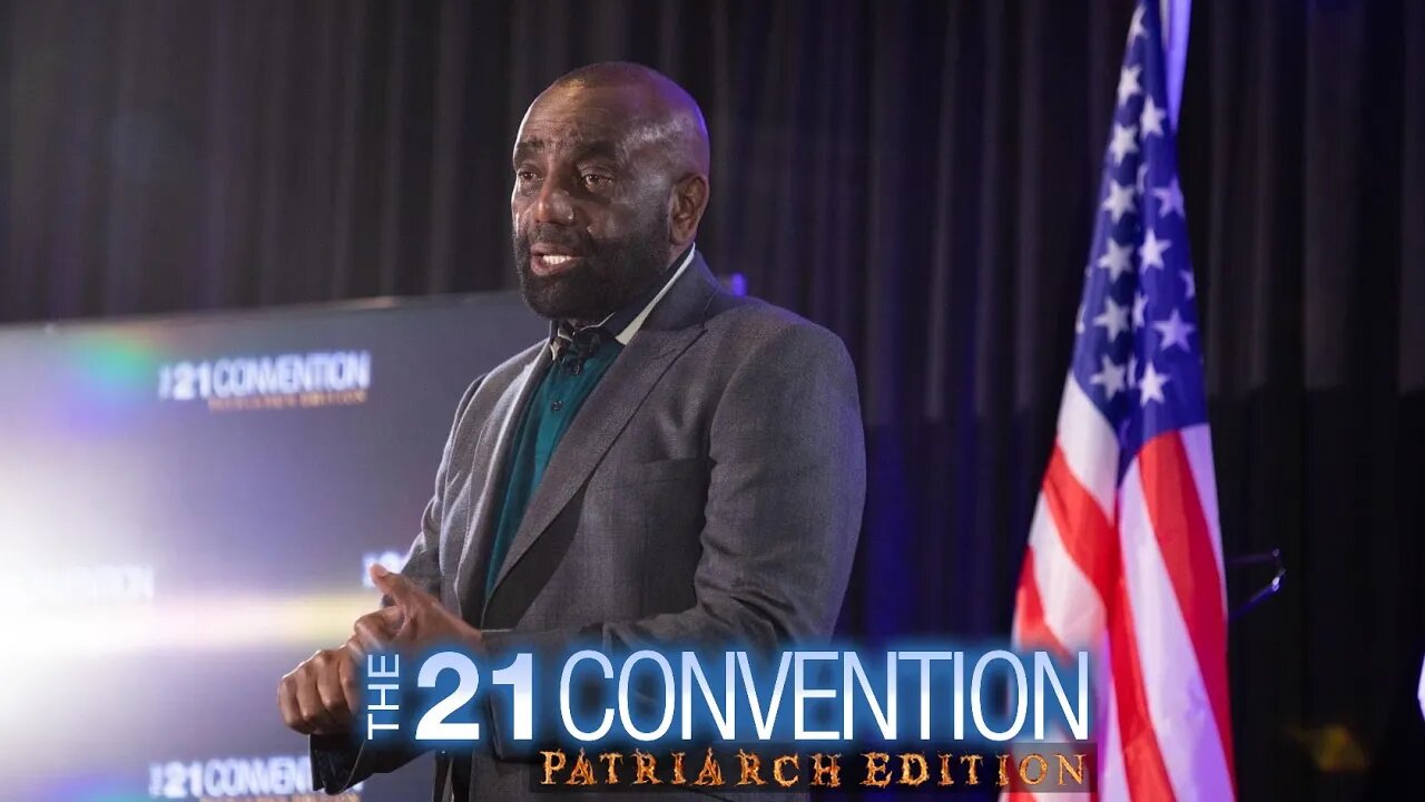 REBUILDING THE AMERICAN FATHER | Reverend Jesse Lee Peterson | FULL SPEECH