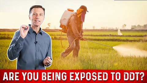 Hidden Toxins (DDT) in Food Chain & Where They Come From? – Dr.Berg