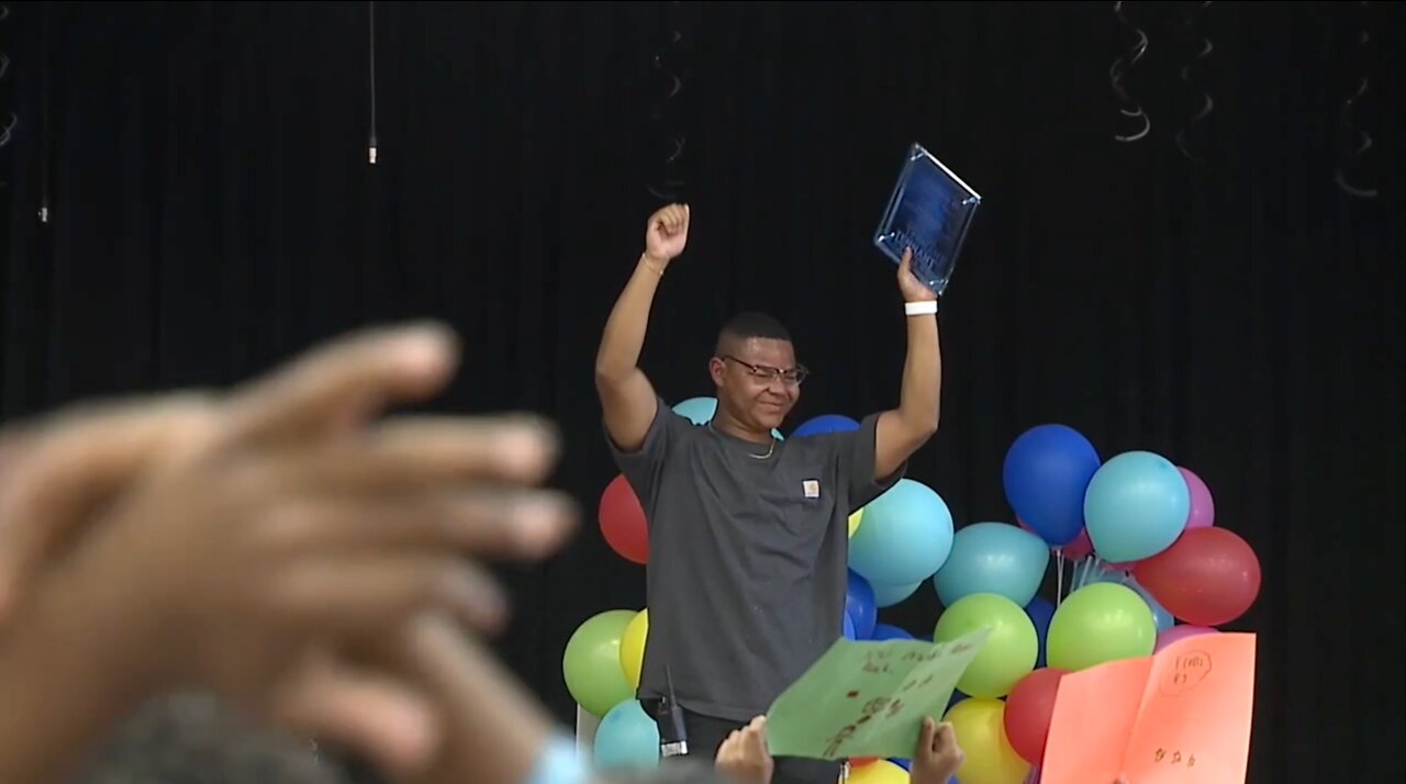 Las Vegas school custodian wins $15k international prize